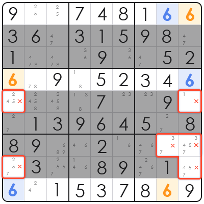 10 sudoku techniques